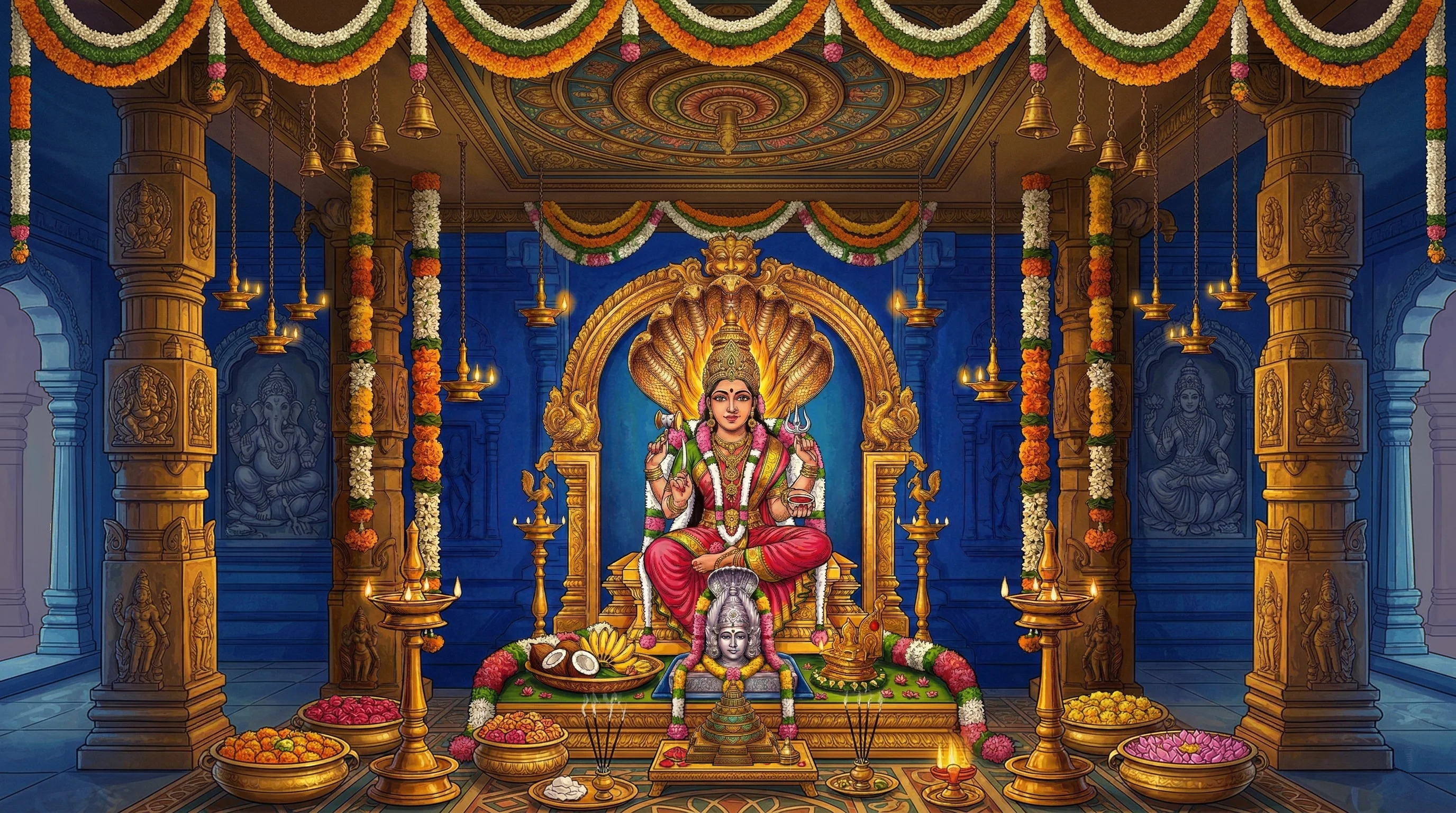 Calgary Srithevi Karumari Amman Temple