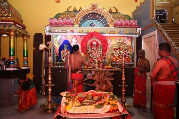 Sunday Abishekam With Lunch Pooja February 23, 2025